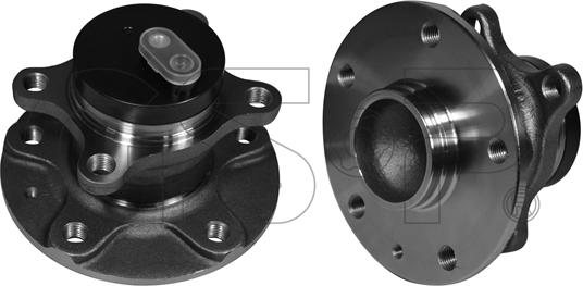 GSP 9400188 - Wheel hub, bearing Kit autospares.lv