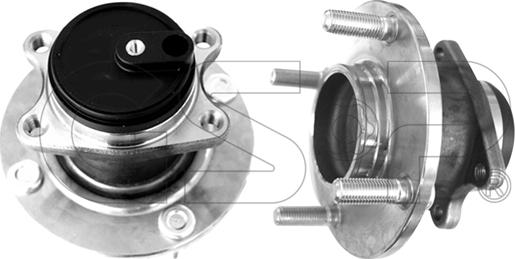 GSP 9400135 - Wheel hub, bearing Kit autospares.lv