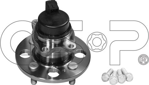 GSP 9400130K - Wheel Hub autospares.lv