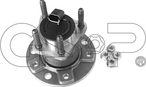 GSP 9400133K - Wheel hub, bearing Kit autospares.lv