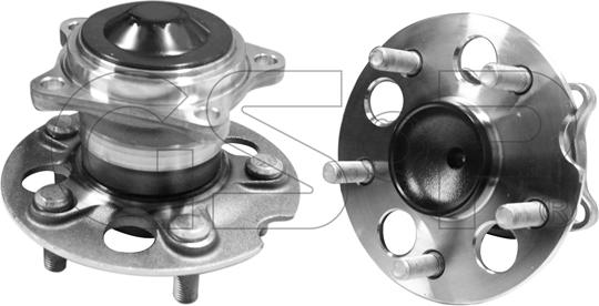 GSP 9400129 - Wheel hub, bearing Kit autospares.lv