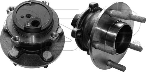 GSP 9400174 - Wheel Hub autospares.lv