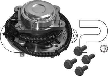 GSP 9400175K - Wheel hub, bearing Kit autospares.lv