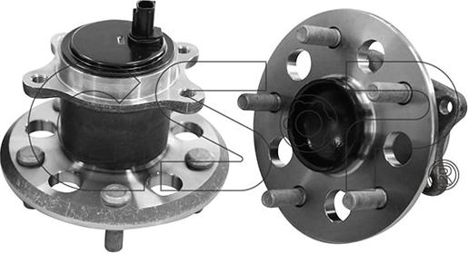 GSP 9400346 - Wheel hub, bearing Kit autospares.lv