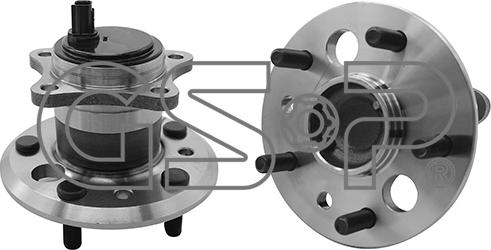 GSP 9400343 - Wheel hub, bearing Kit autospares.lv