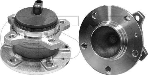 GSP 9400335 - Wheel hub, bearing Kit autospares.lv
