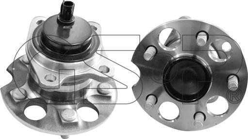 GSP 9400321 - Wheel hub, bearing Kit autospares.lv