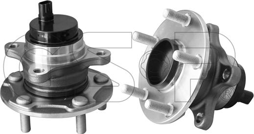 GSP 9400375 - Wheel Hub autospares.lv