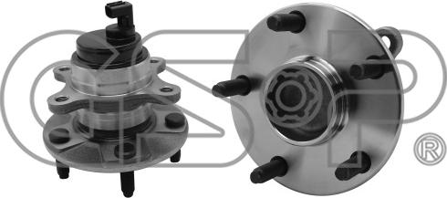 GSP 9400292 - Wheel hub, bearing Kit autospares.lv