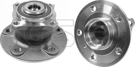 GSP 9400240 - Wheel hub, bearing Kit autospares.lv