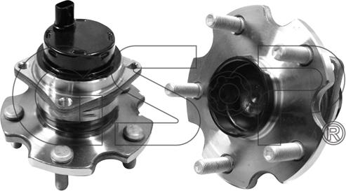 GSP 9400241 - Wheel hub, bearing Kit autospares.lv