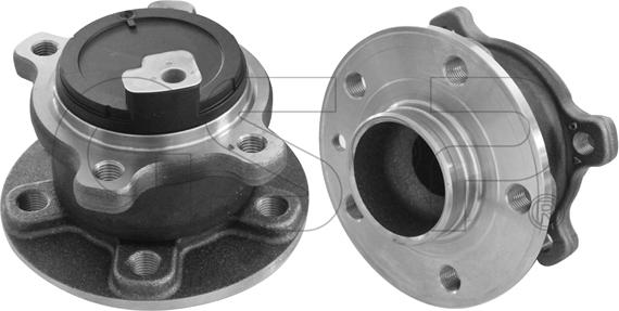 GSP 9400253 - Wheel hub, bearing Kit autospares.lv