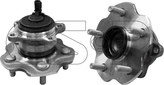 GSP 9400269 - Wheel hub, bearing Kit autospares.lv