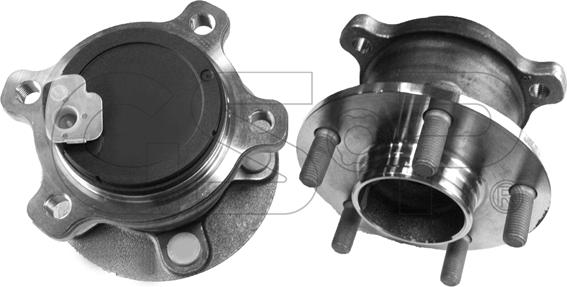 GSP 9400207 - Wheel hub, bearing Kit autospares.lv