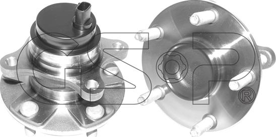 GSP 9400210 - Wheel hub, bearing Kit autospares.lv