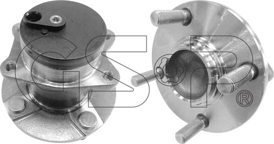 GSP 9400239 - Wheel hub, bearing Kit autospares.lv