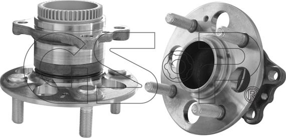GSP 9400232 - Wheel hub, bearing Kit autospares.lv