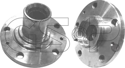 GSP 9435002 - Wheel Hub autospares.lv