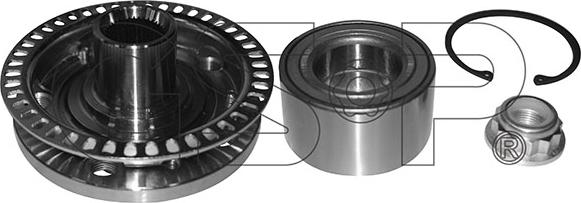 GSP 9436002B - Wheel Hub autospares.lv