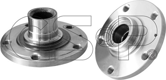 GSP 9438007 - Wheel Hub autospares.lv