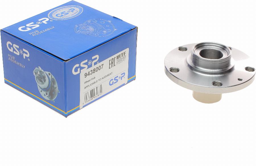 GSP 9438007 - Wheel Hub autospares.lv