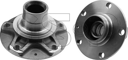 GSP 9438013 - Wheel Hub autospares.lv