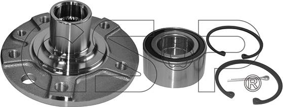 GSP 9433004K - Wheel Hub autospares.lv