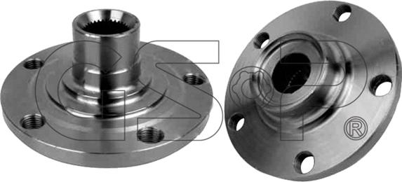 GSP 9433002 - Wheel Hub autospares.lv