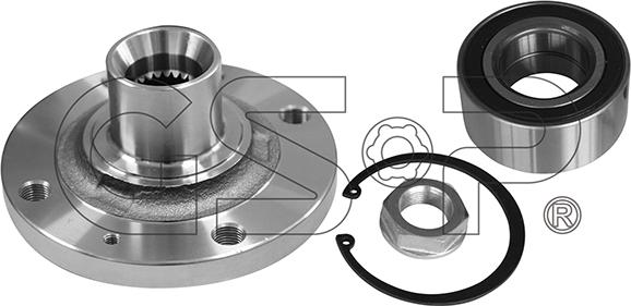 GSP 9425057K - Wheel Hub autospares.lv