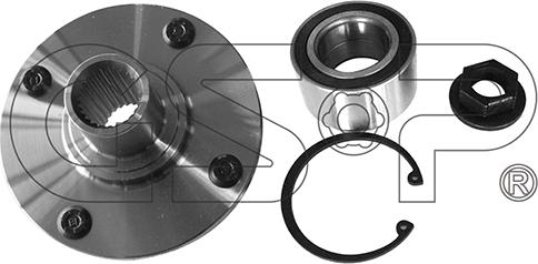 GSP 9425004A - Wheel Hub autospares.lv