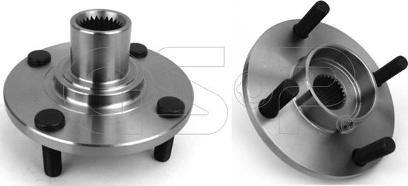 GSP 9425004 - Wheel Hub autospares.lv