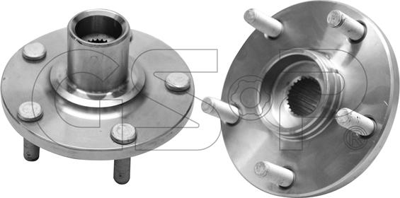 GSP 9426015 - Wheel Hub autospares.lv