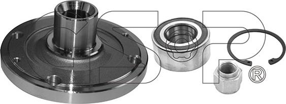 GSP 9421003A - Wheel Hub autospares.lv