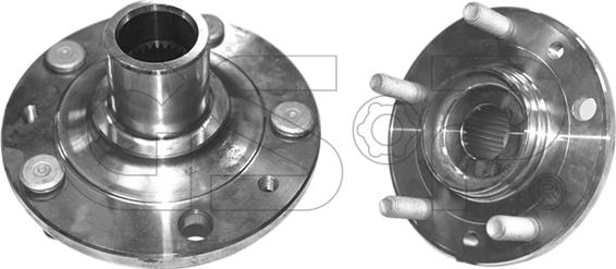 GSP 9428005 - Wheel Hub autospares.lv