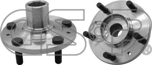 GSP 9428005 - Wheel Hub autospares.lv