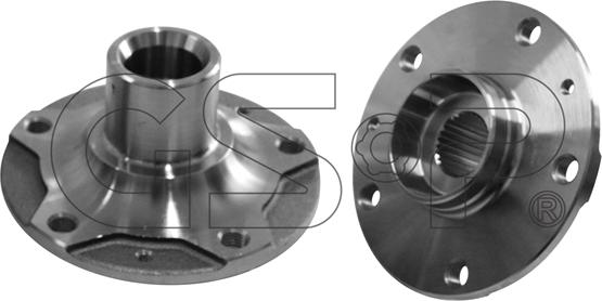 GSP 9428031 - Wheel Hub autospares.lv