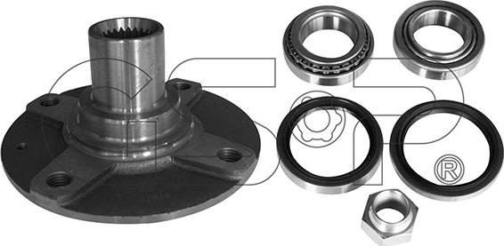 GSP 9423007K - Wheel Hub autospares.lv