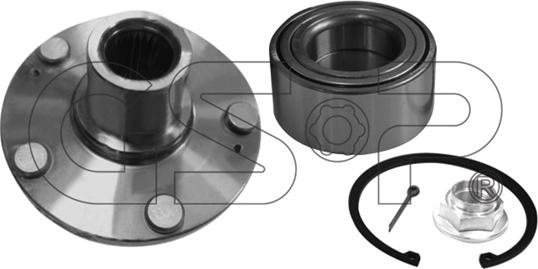 GSP 9427005K - Wheel Hub autospares.lv