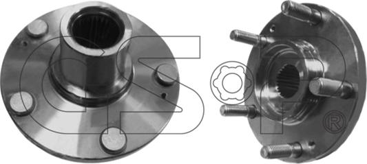 GSP 9427005 - Wheel Hub autospares.lv