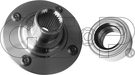 GSP 9427014K - Wheel Hub autospares.lv