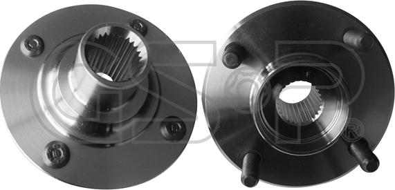 GSP 9427014 - Wheel Hub autospares.lv