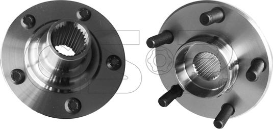 GSP 9427015 - Wheel Hub autospares.lv