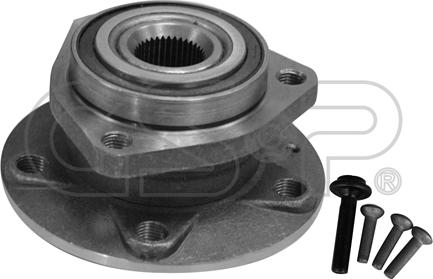 GSP 9336004A - Wheel hub, bearing Kit autospares.lv