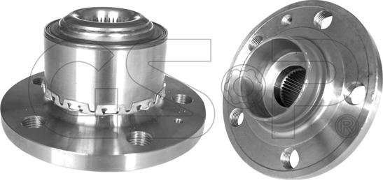 GSP 9336001 - Wheel hub, bearing Kit autospares.lv