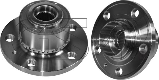 GSP 9336002 - Wheel hub, bearing Kit autospares.lv