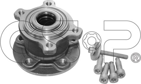 GSP 9336015K - Wheel Hub autospares.lv