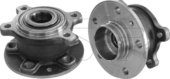 GSP 9336016 - Wheel hub, bearing Kit autospares.lv