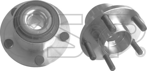 GSP 9336010 - Wheel hub, bearing Kit autospares.lv