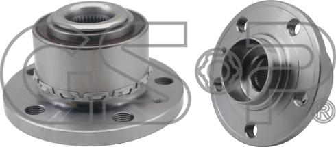 GSP 9336029 - Wheel hub, bearing Kit autospares.lv