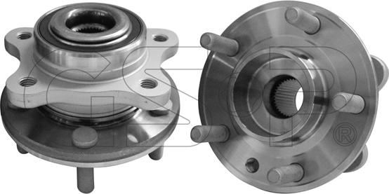 GSP 9336023 - Wheel hub, bearing Kit autospares.lv
